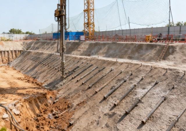 灵璧注浆管应用于岩土工程与地基基础领域